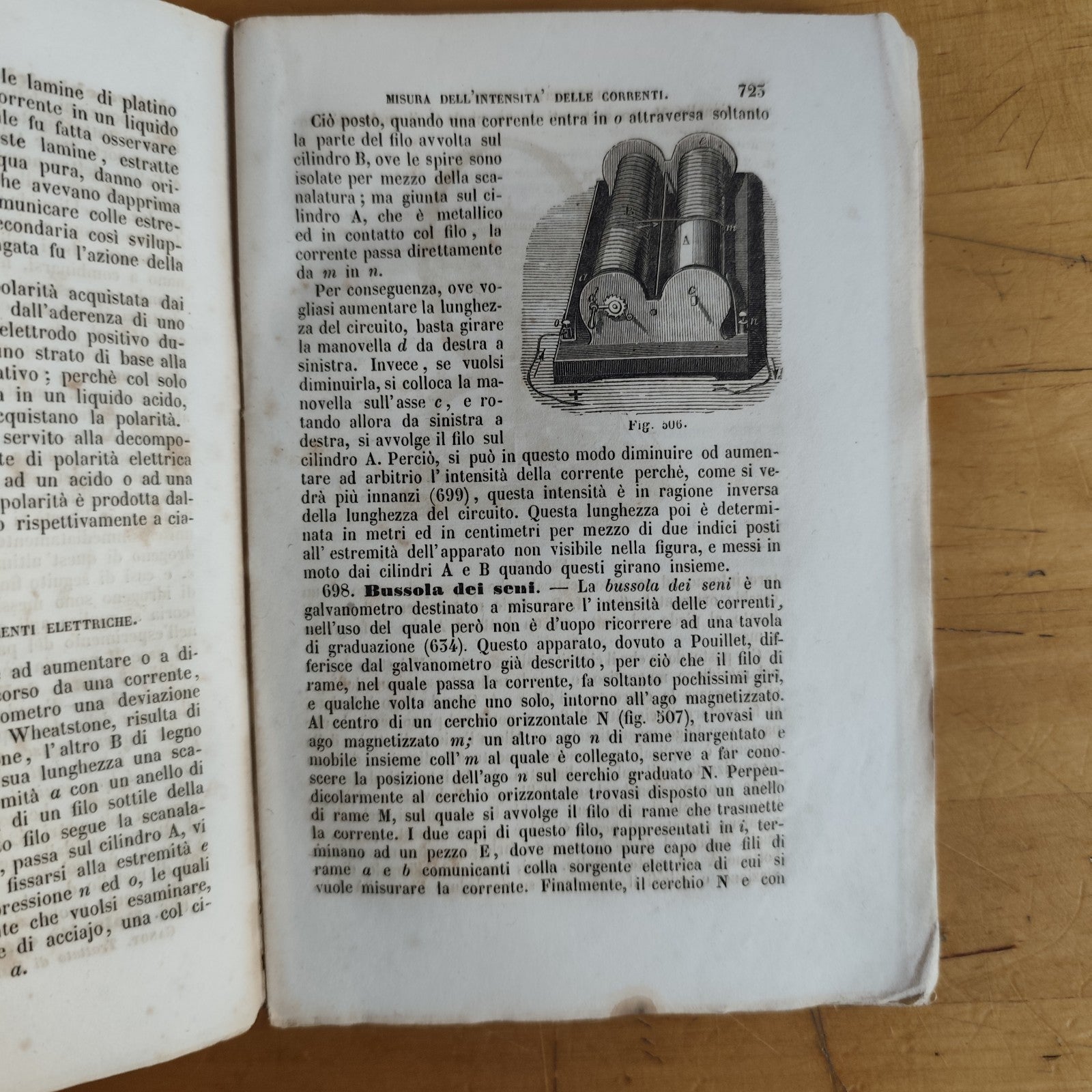 Trattato elementare fisica sperimentale applicata Meteorologia - A. Ganot 1857