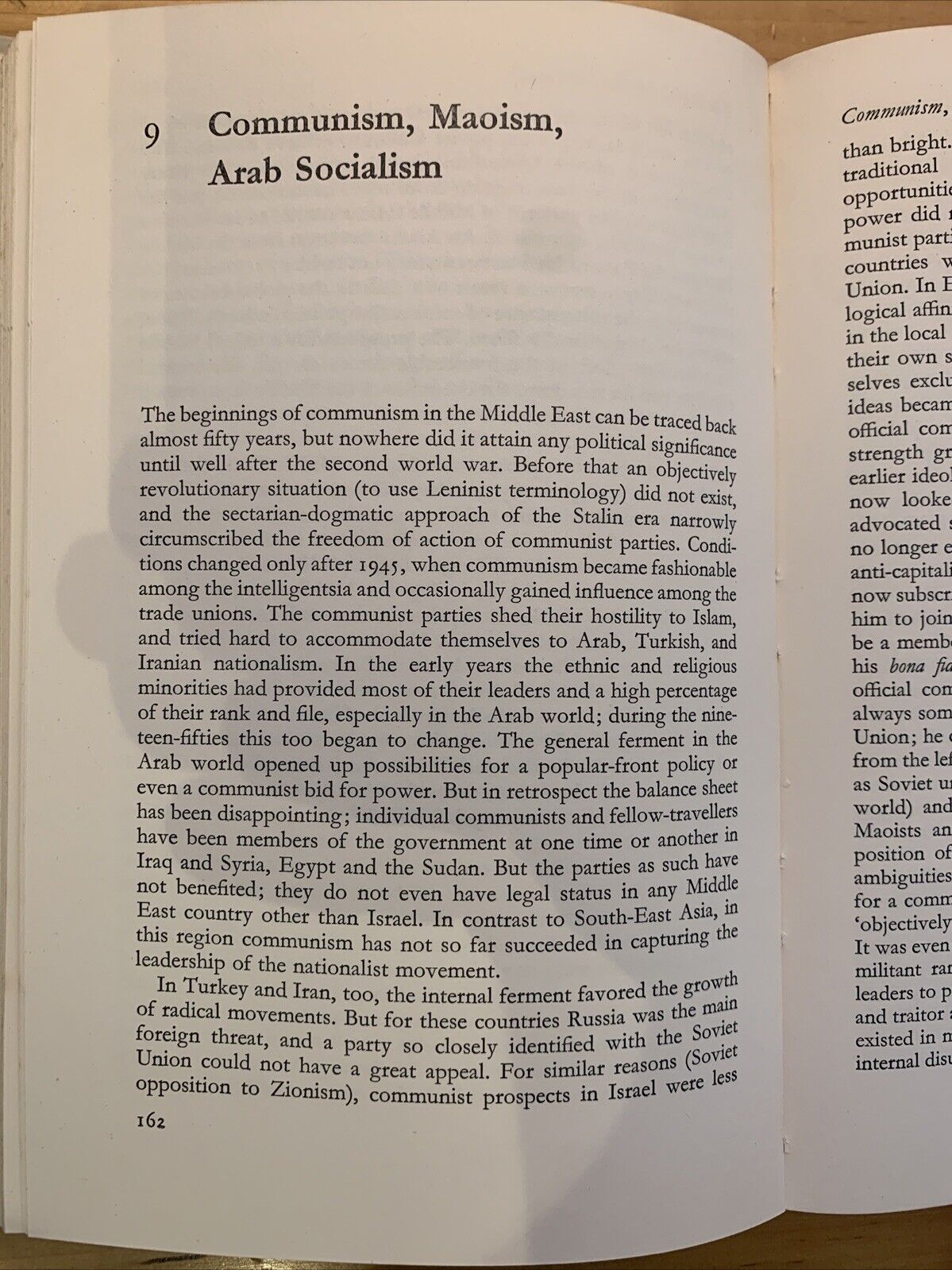 The struggle of the Middle East - Walter Laqueur. the soviet union and the middl