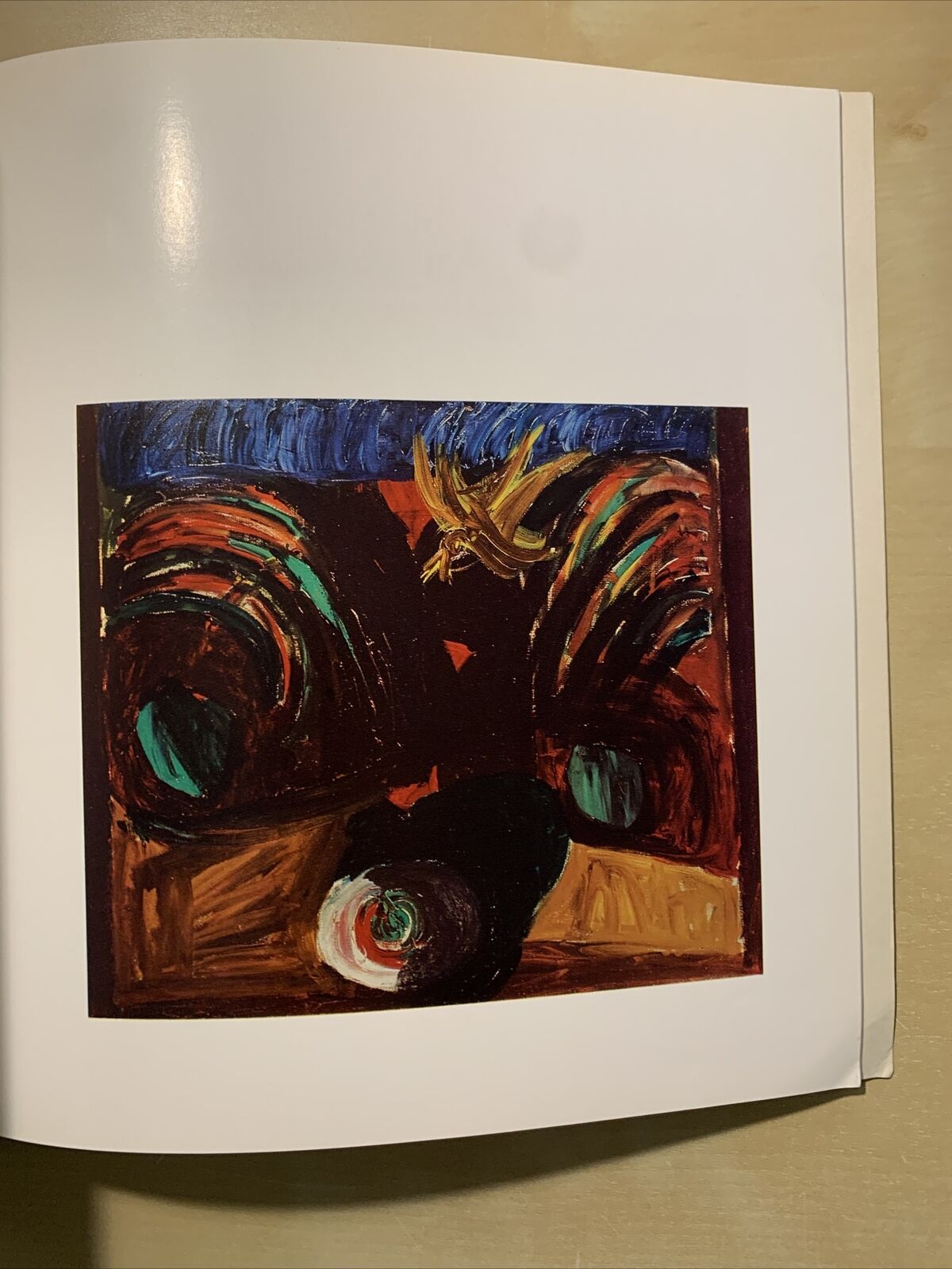 CASSINARI galleria d'arte Cortina Milano Ottobre 1971 #