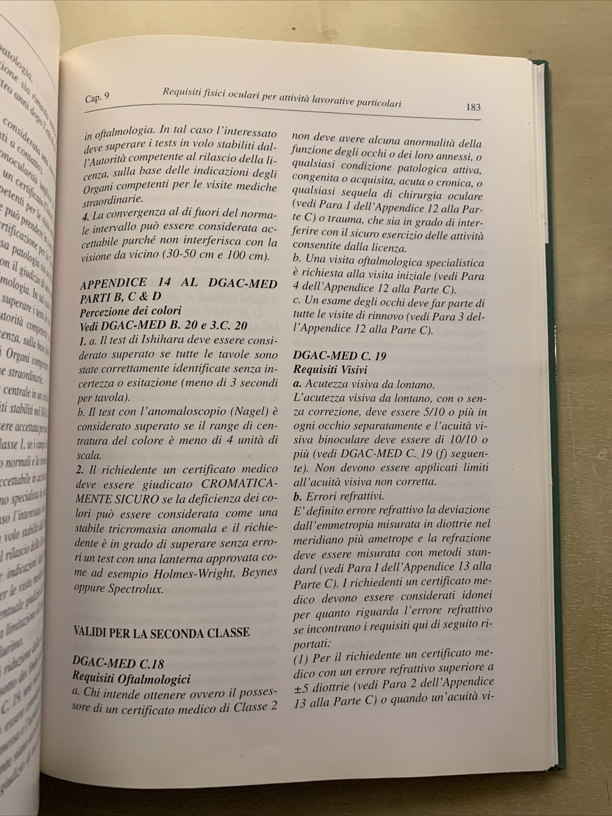 OFTALMOLOGIA LEGALE - FRANCESCO TUCCI, EDITORE SIFI 1997 #