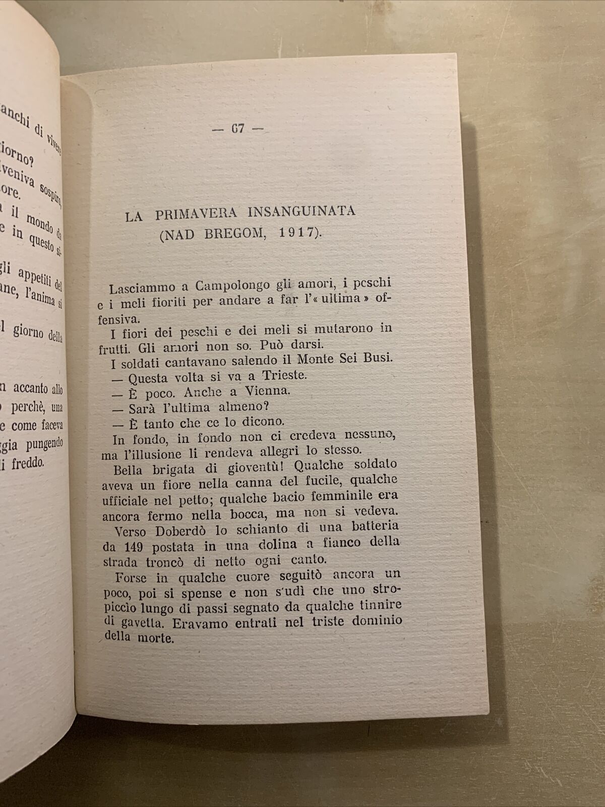 INTRODUZIONE ALLA VITA MEDIOCRE - Stanghellini, F.lli Treves editori 1935 #