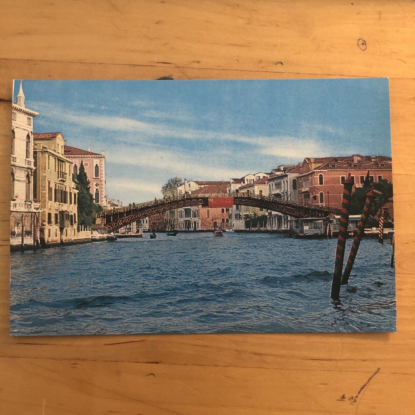 Cartolina VENEZIA IL CANAL GRANDE - NON VIAGGIATA