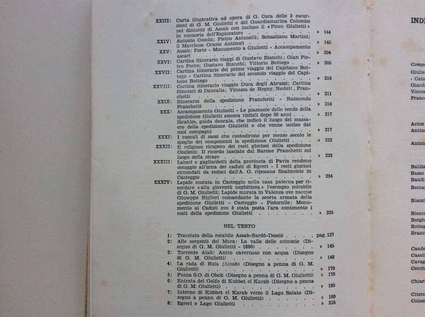 MARCHESE ALDO, G. M. GIULIETTI, CONQUISTA AFRICA, 1938