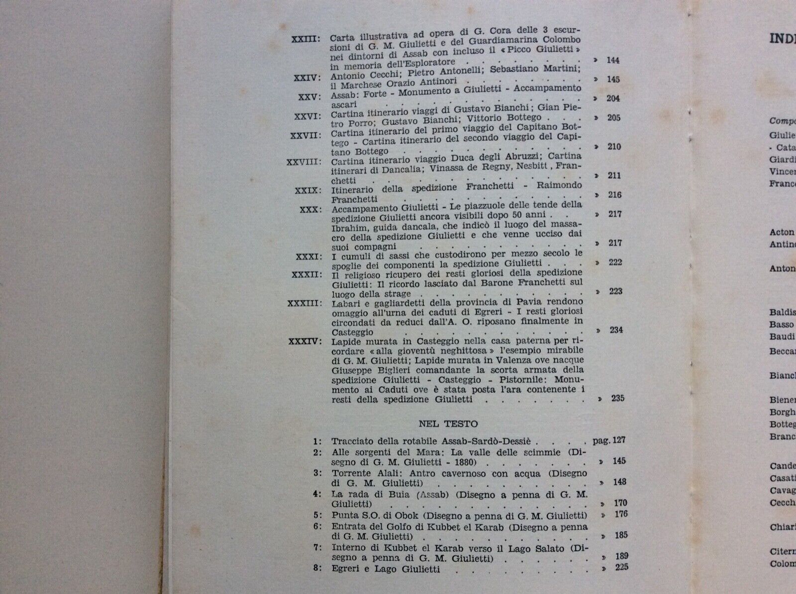 MARCHESE ALDO, G. M. GIULIETTI, CONQUISTA AFRICA, 1938