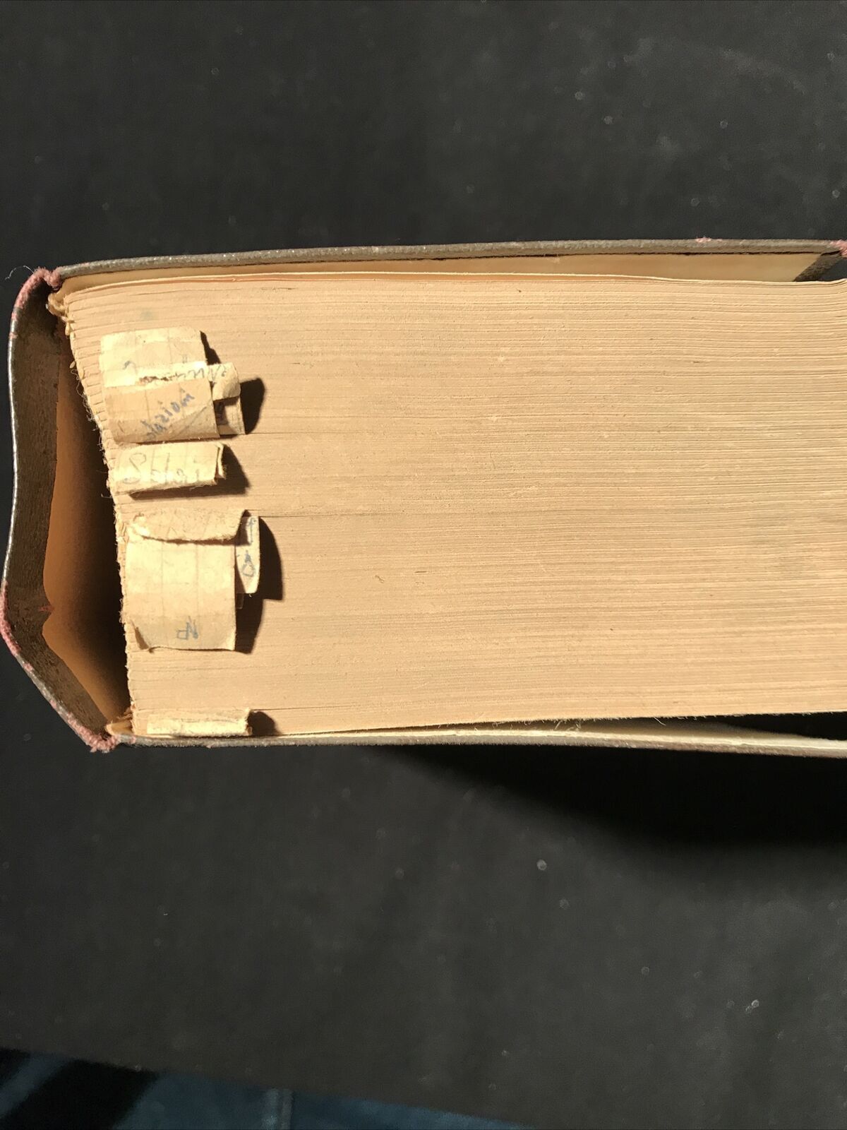 MANUALE DEL GEOMETRA, Luigi Gasparrelli - Hoepli nona edizione 1954