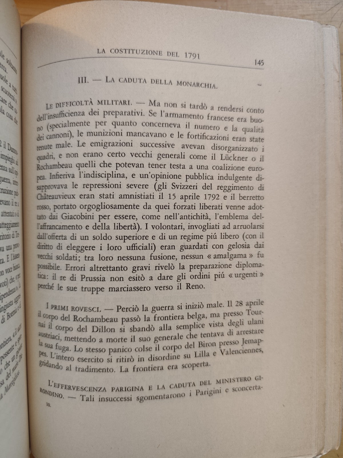 La rivoluzione francese e l'Impero Napoleonico. Louis Villat, Einaudi 1940