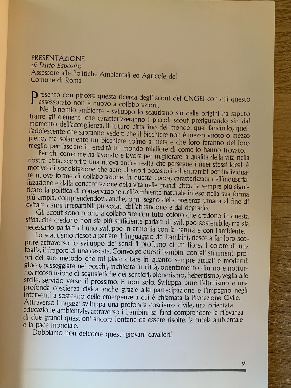 Scout Scautismo, C.N.G.E.I dalle Radici alle ali GEI a Roma 2003 Scout Laici