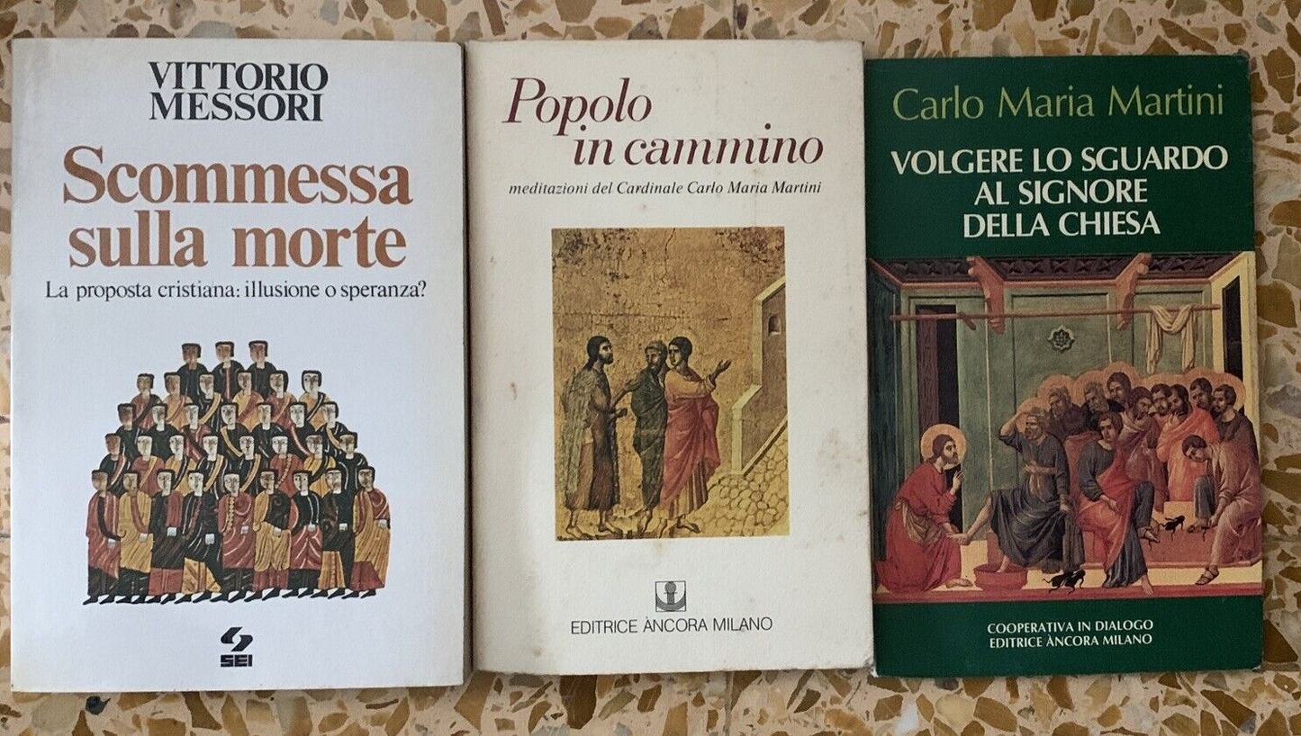 Volgere lo sguardo al signore della Chie Popolo in cammino Scommessa sulla morte