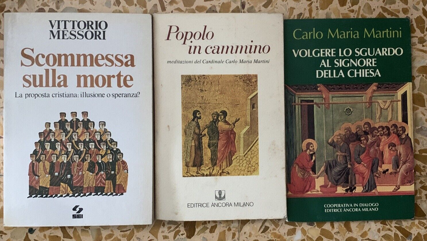Volgere lo sguardo al signore della Chie Popolo in cammino Scommessa sulla morte