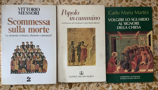Volgere lo sguardo al signore della Chie Popolo in cammino Scommessa sulla morte