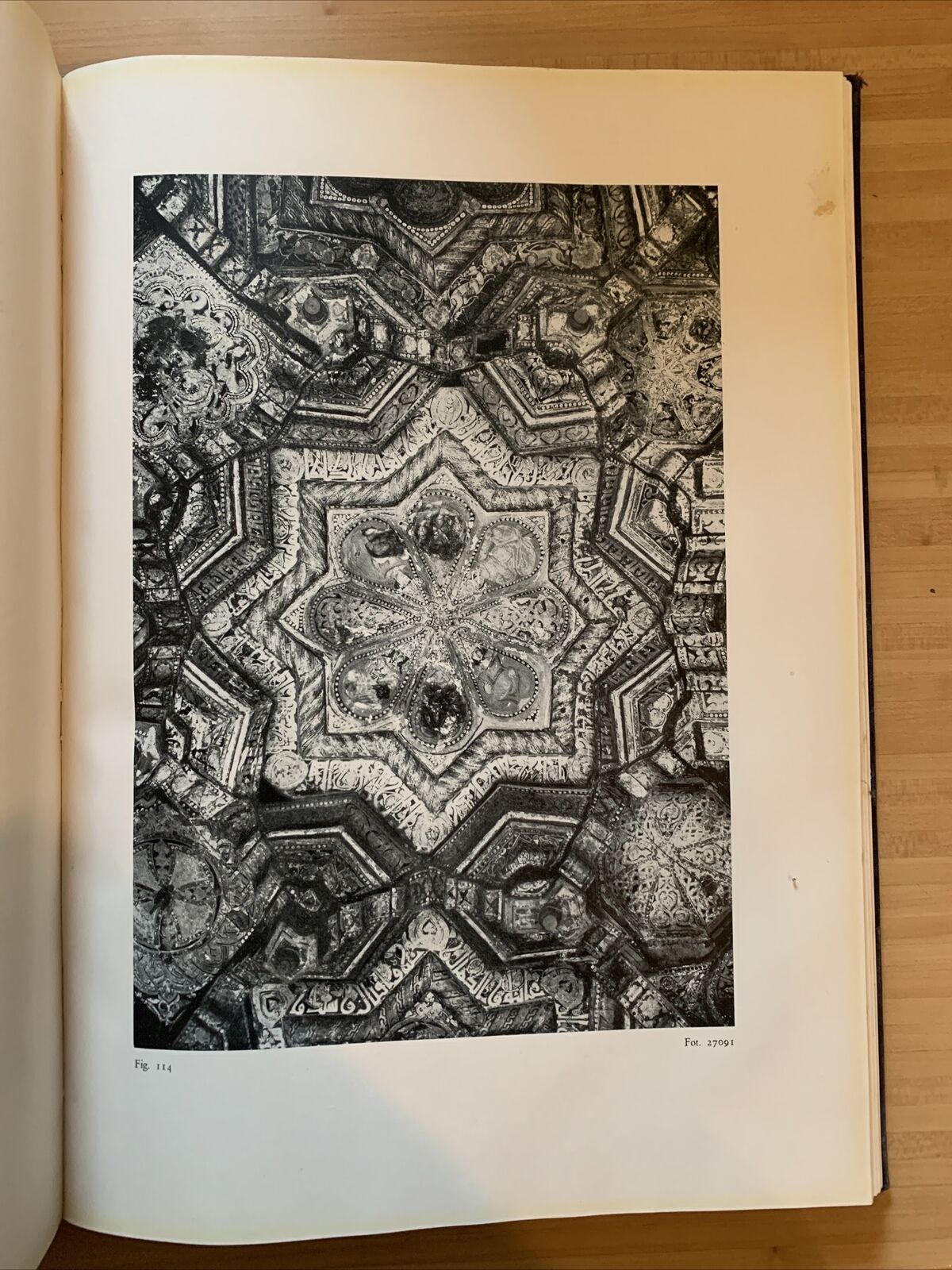 Le pitture musulmane al soffitto della cappella Palatina in Palermo. Monneret