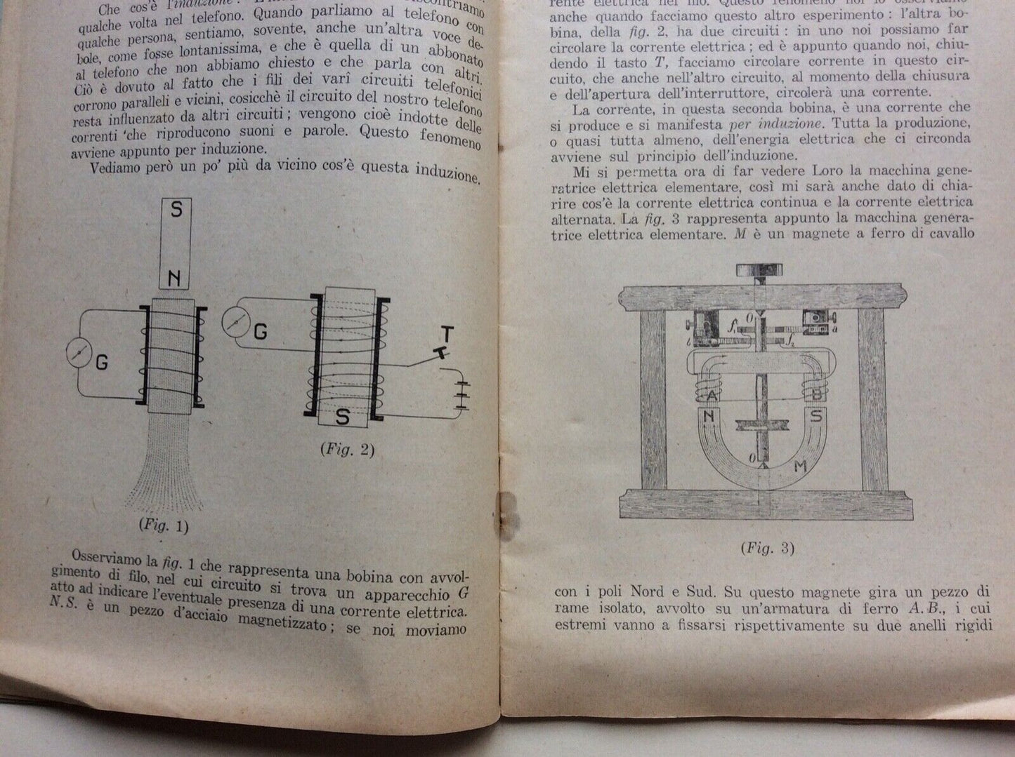 L’ARPA DELL’UNIVERSO, GIUSEPPE ROSTAIN, 1926 polarizzazione radio-telefonia.