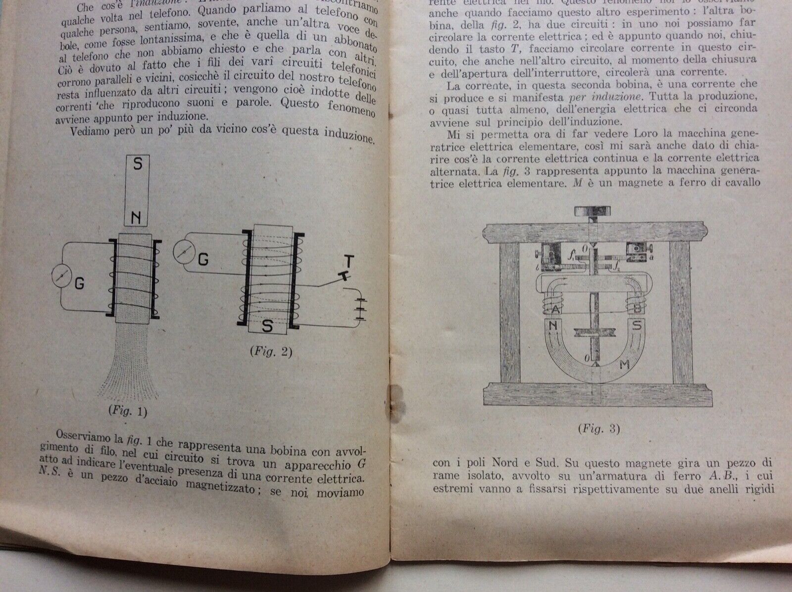 L’ARPA DELL’UNIVERSO, GIUSEPPE ROSTAIN, 1926 polarizzazione radio-telefonia.