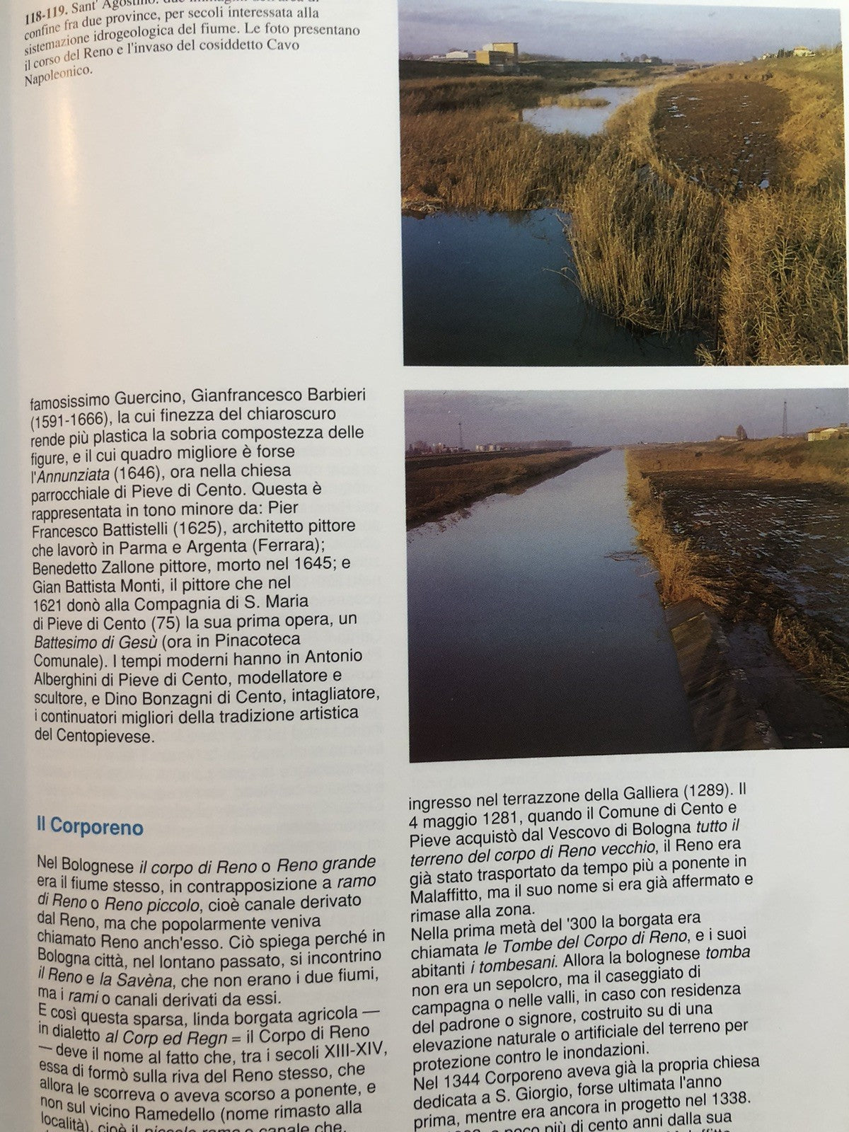 Il fiume Reno storia e percorso dell'Appennino all'Adriatico - Edmondo Cavicchi