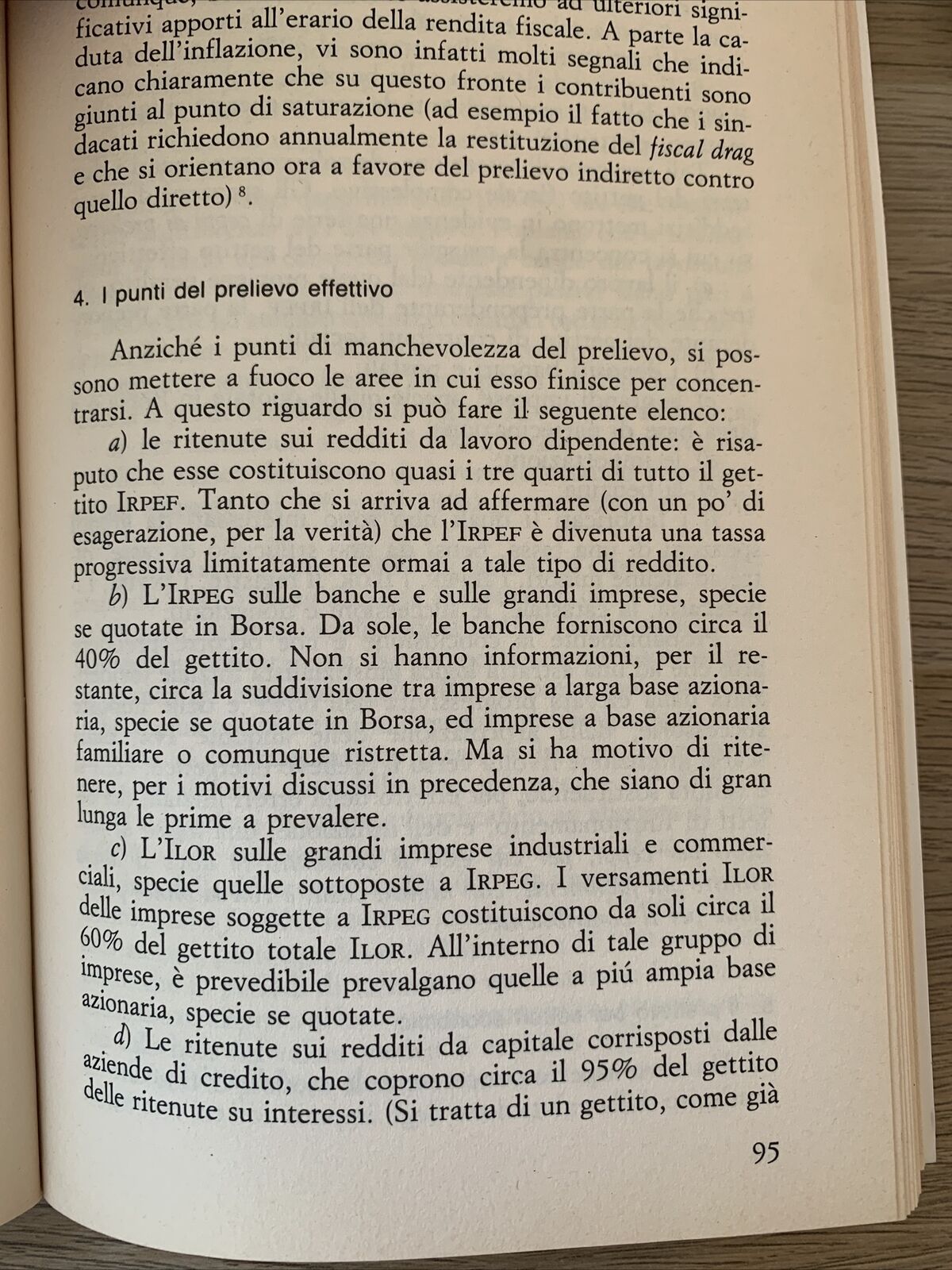 LE CENTO TASSE DEGLI ITALIANI - Tremonti, Vitaletti - Il Mulino 1986 #