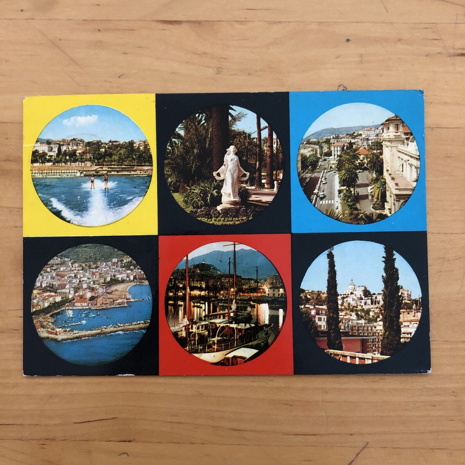 Cartolina SAN REMO - VIAGGIATA 1971