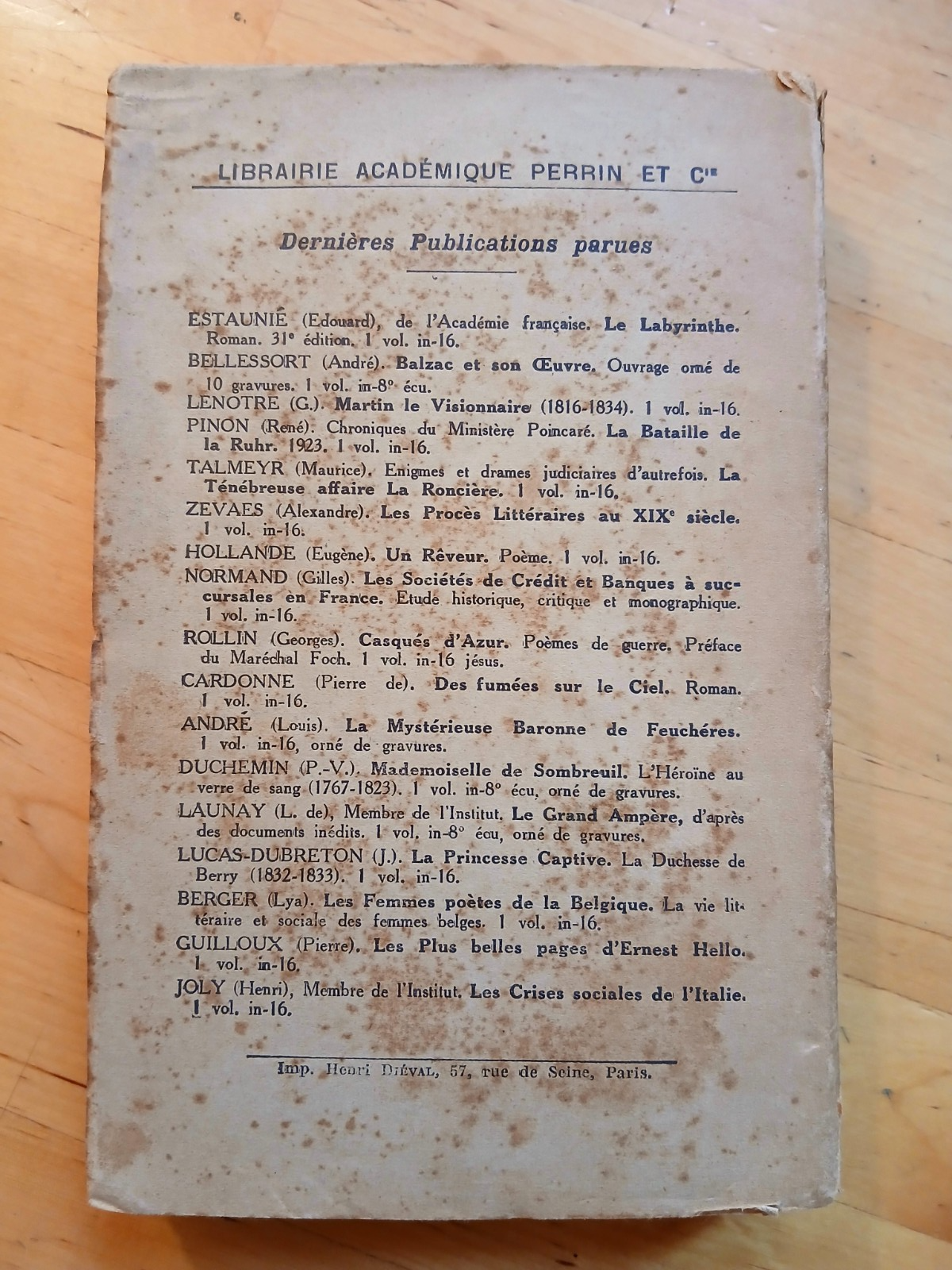 Les Femmes Poètes de la Belgique - Lya Berger - Perrin et Cie 1925