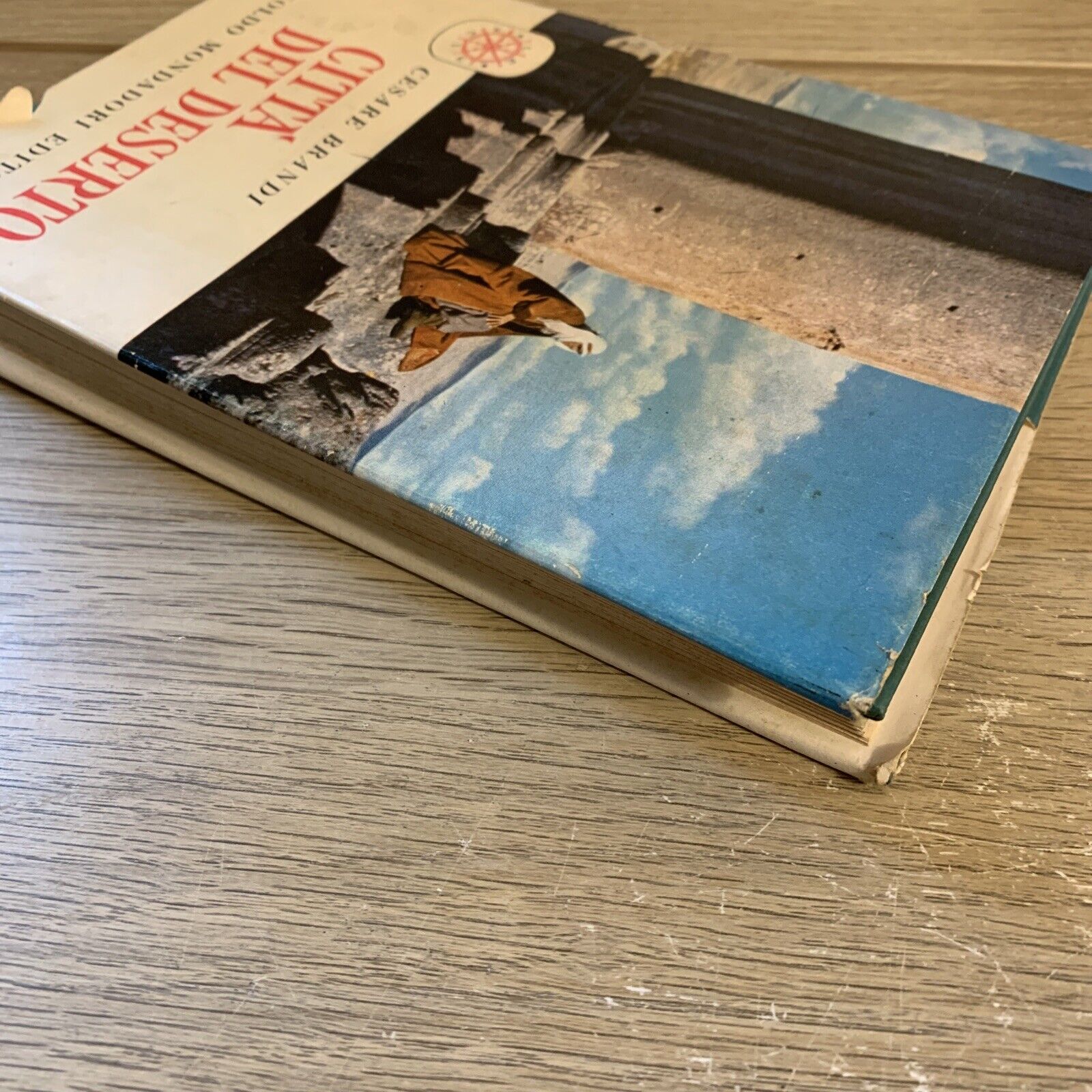 CITTÀ DEL DESERTO - CESARE BRANDI, MONDADORI