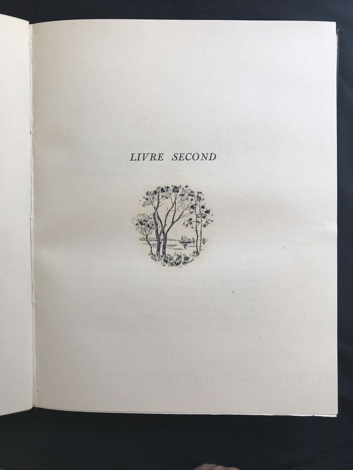Les Pastorales de Longus ou Daphnis & Chloé, Trad. J. Amyot-L'image littéraire
