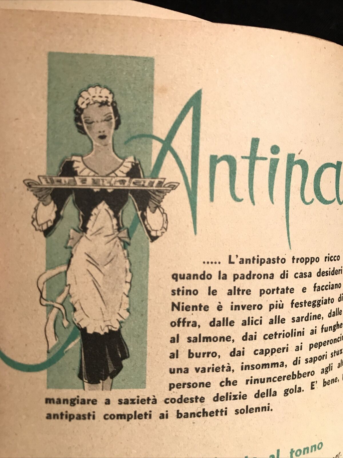 Il nuovo Casadoro Piccolo consigliere della signora moderna 1938 RICETTE CUCINA
