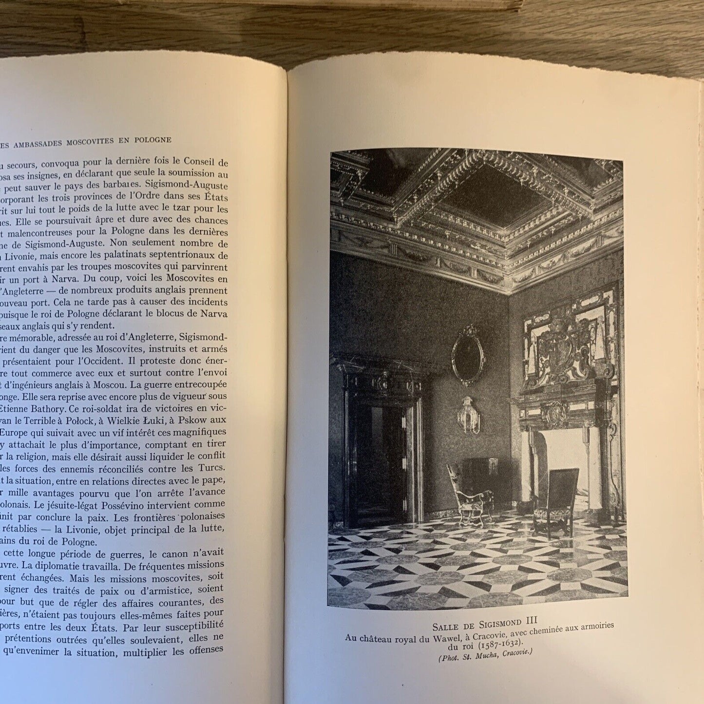 Diplomatie et protocole a la cour de Pologne, Renaud Przezdziecki. 1937