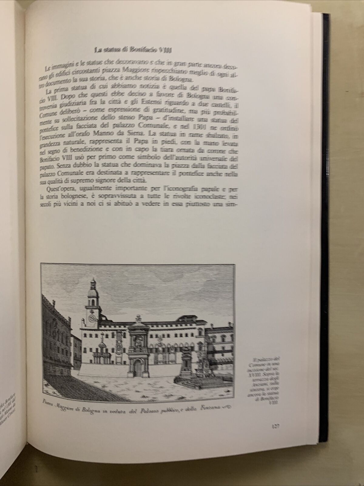 LA PIAZZA MAGGIORE DI BOLOGNA, storia arte e costume, Giancarlo Roversi 1984 #