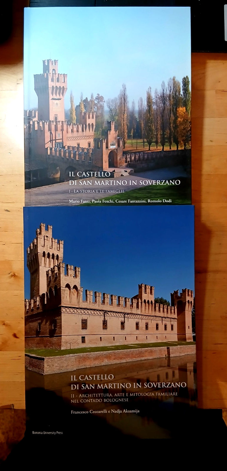 Il castello di San Martino in  Soverzano 2 voll., M. Fanti Bononia University