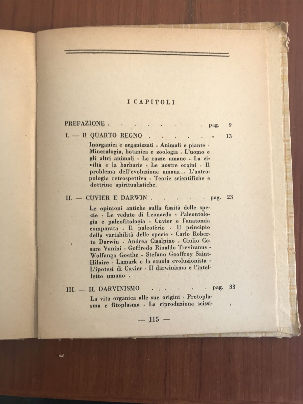 L'evoluzione della vita R. Mandel istituto scientifico italiano TEORIA EVOLUTIVA