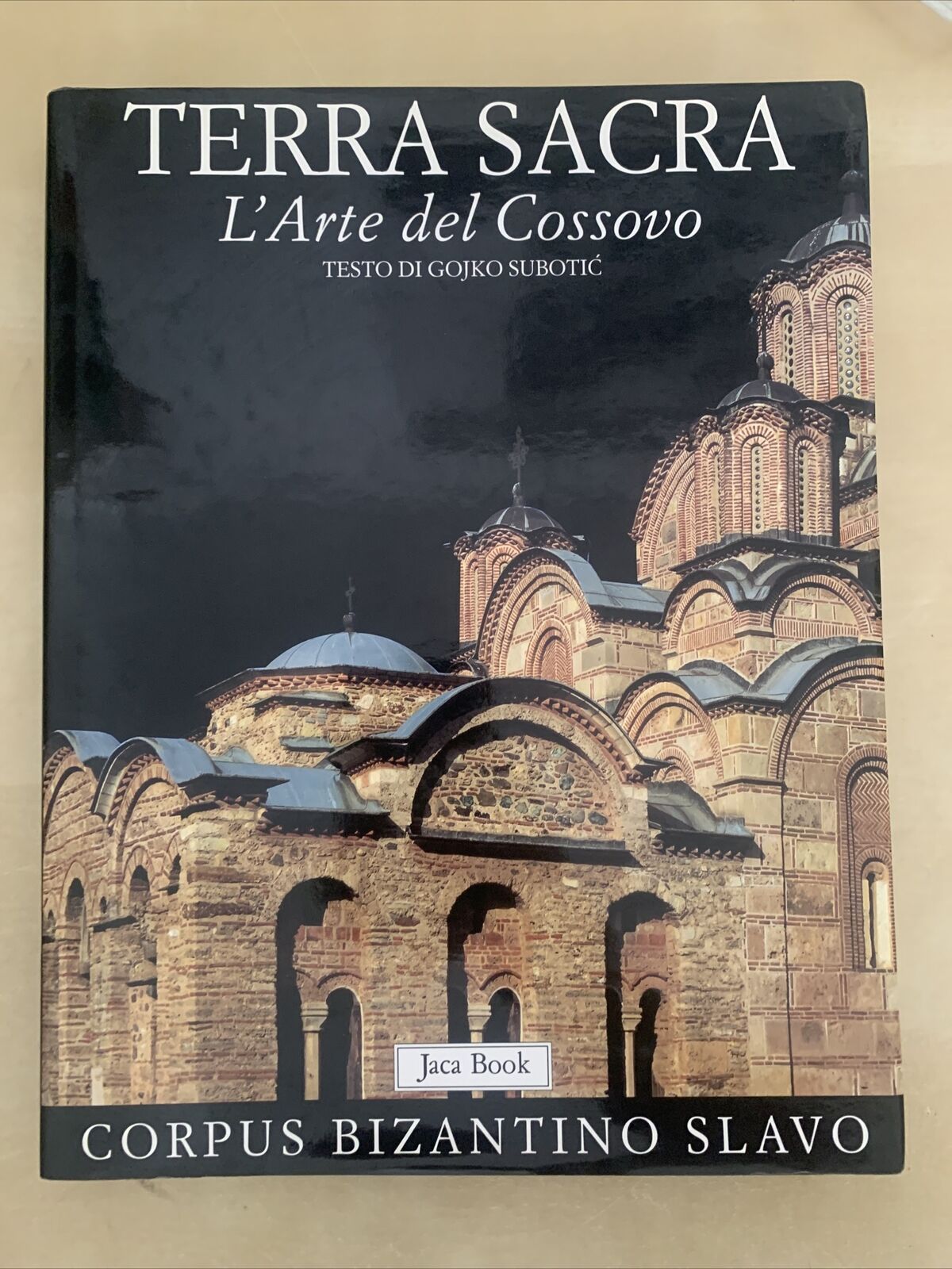 TERRA SACRA - L'ARTE DEL COSSOVO  - JACA BOOK. GOJKO SUBOTIC #
