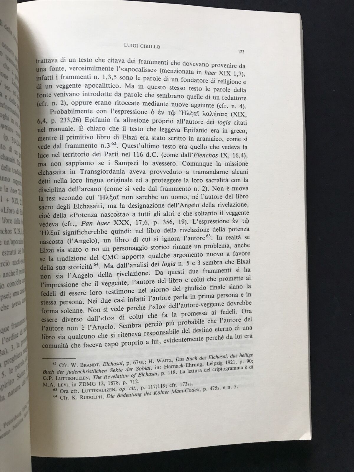 CODEX MANICHAICUS COLONIENSIS, marra editore 1986, simposio internazionale 1984#