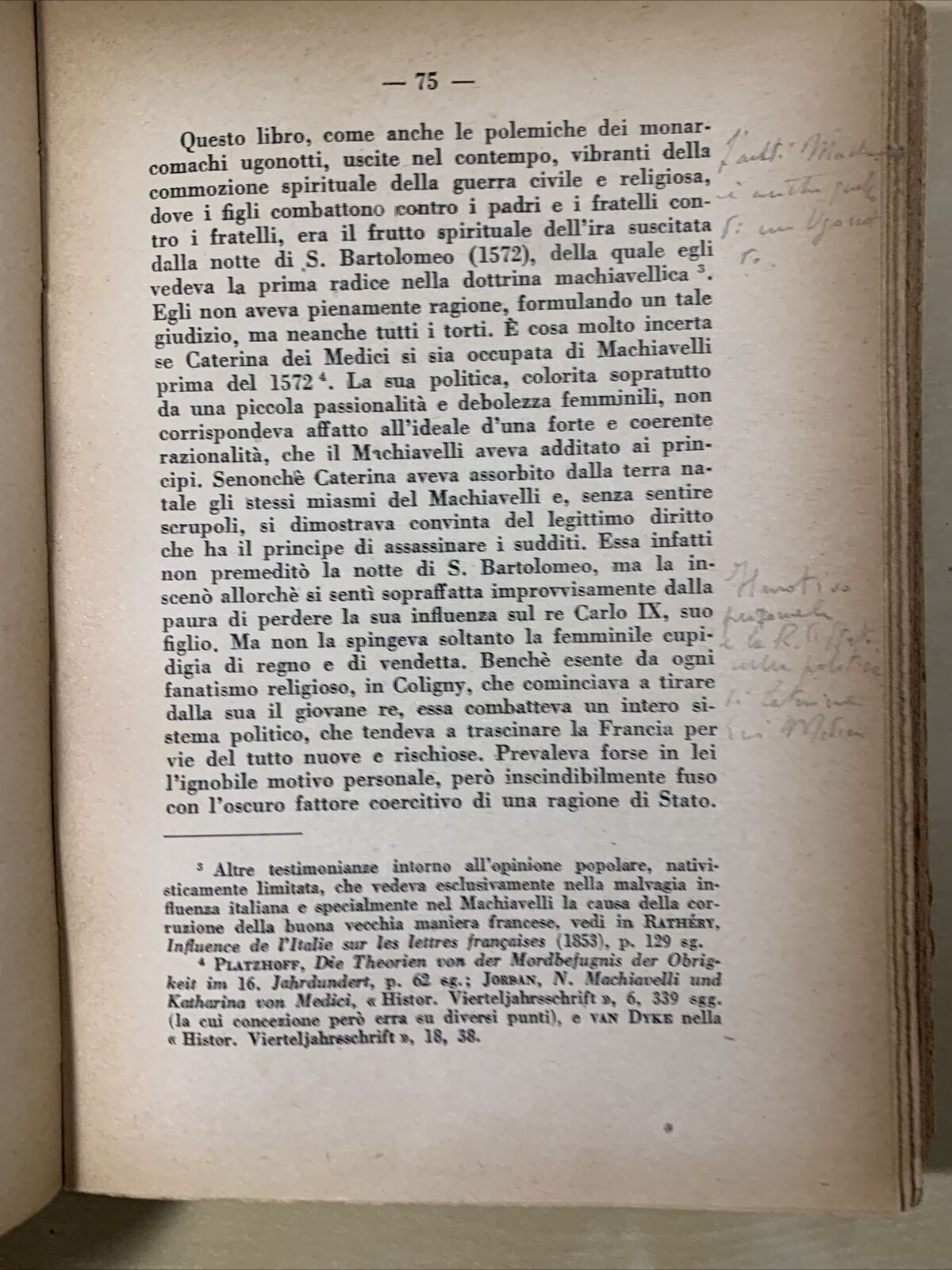 L'IDEA DELLA RAGION DI STATO - FEDERICO MEINECKE. Vallecchi 1944, 2 volumi #