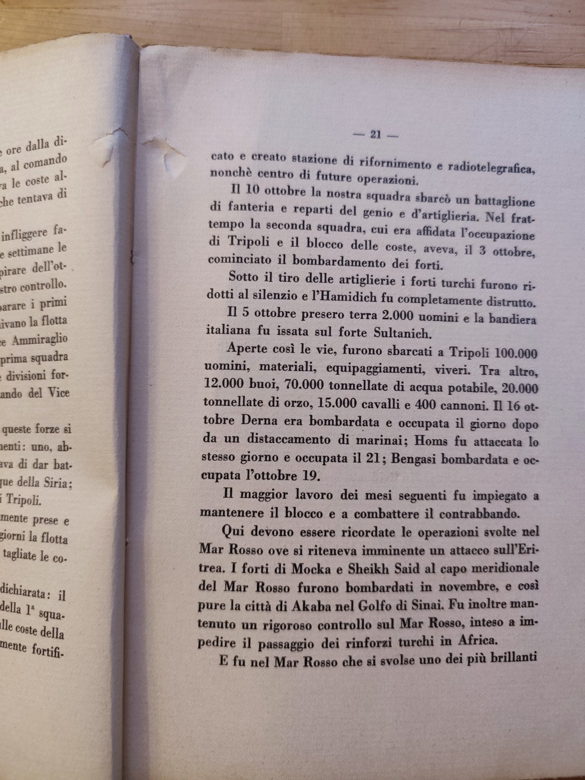 L'Italia sul mare nella grande guerra, Adolfo Balliano - Loescher 1934