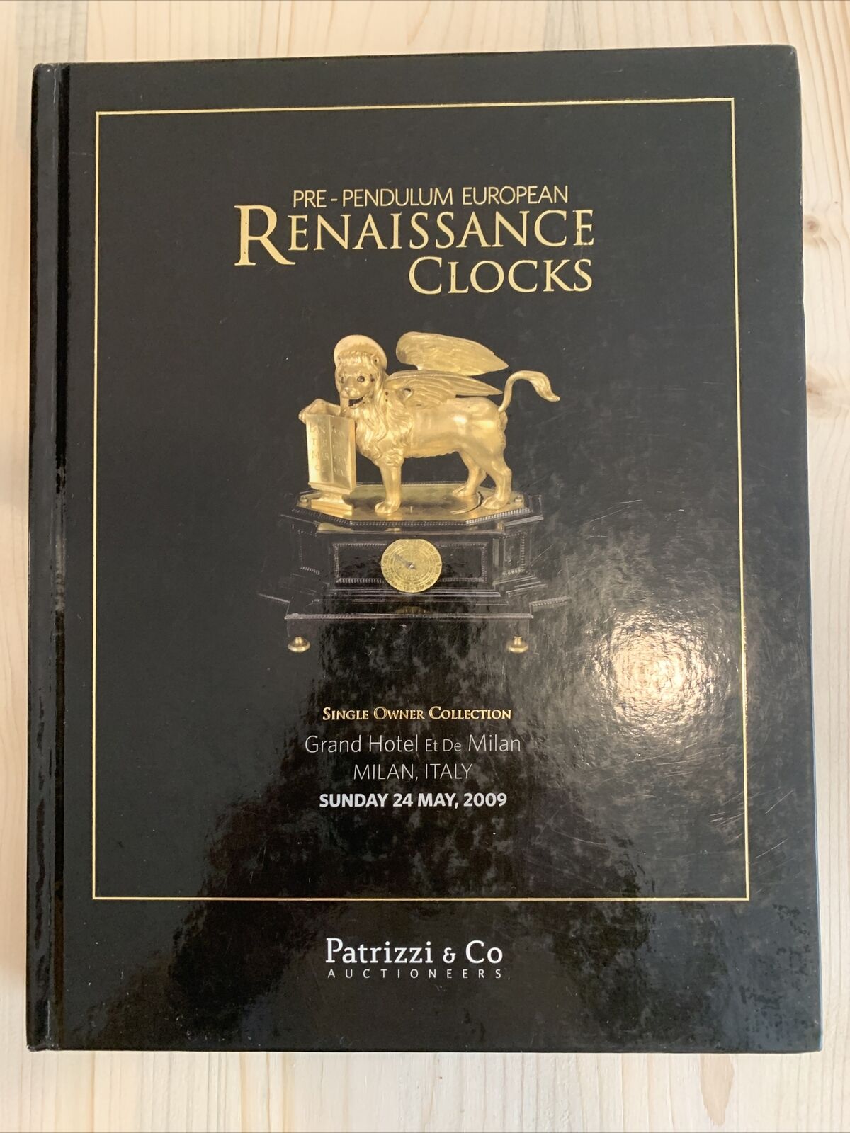 Pre - Pendulum European Renaissance clocks - Patrizzi & co 2009 #