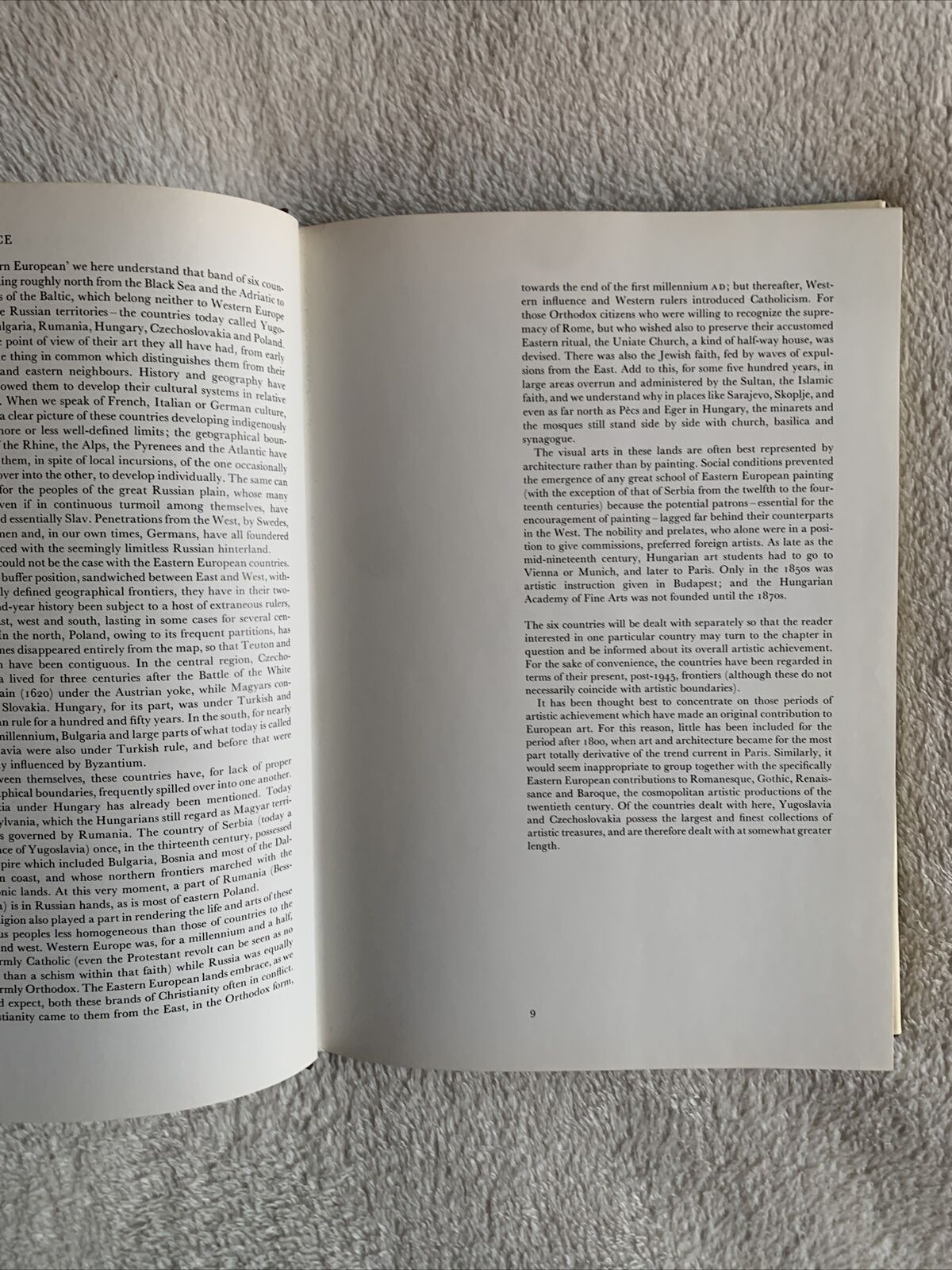 Art treasures of Eastern Europe, Anthony Rhodes 1972