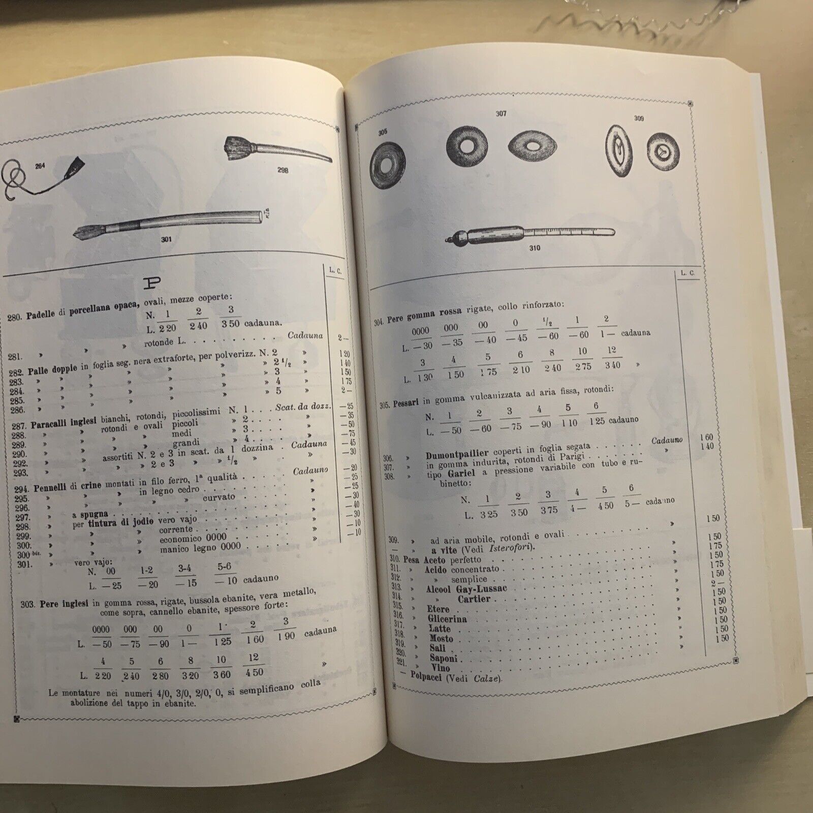 FARMACIA VINTAGE FARMACEUTICA - Catalogo 1915 *RISTAMPA* - medicinali, droghe #