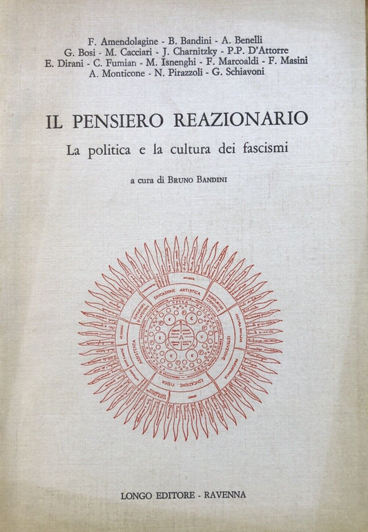 Il pensiero Reazionario, la politica e la cultura dei fascismi - Longo Editore