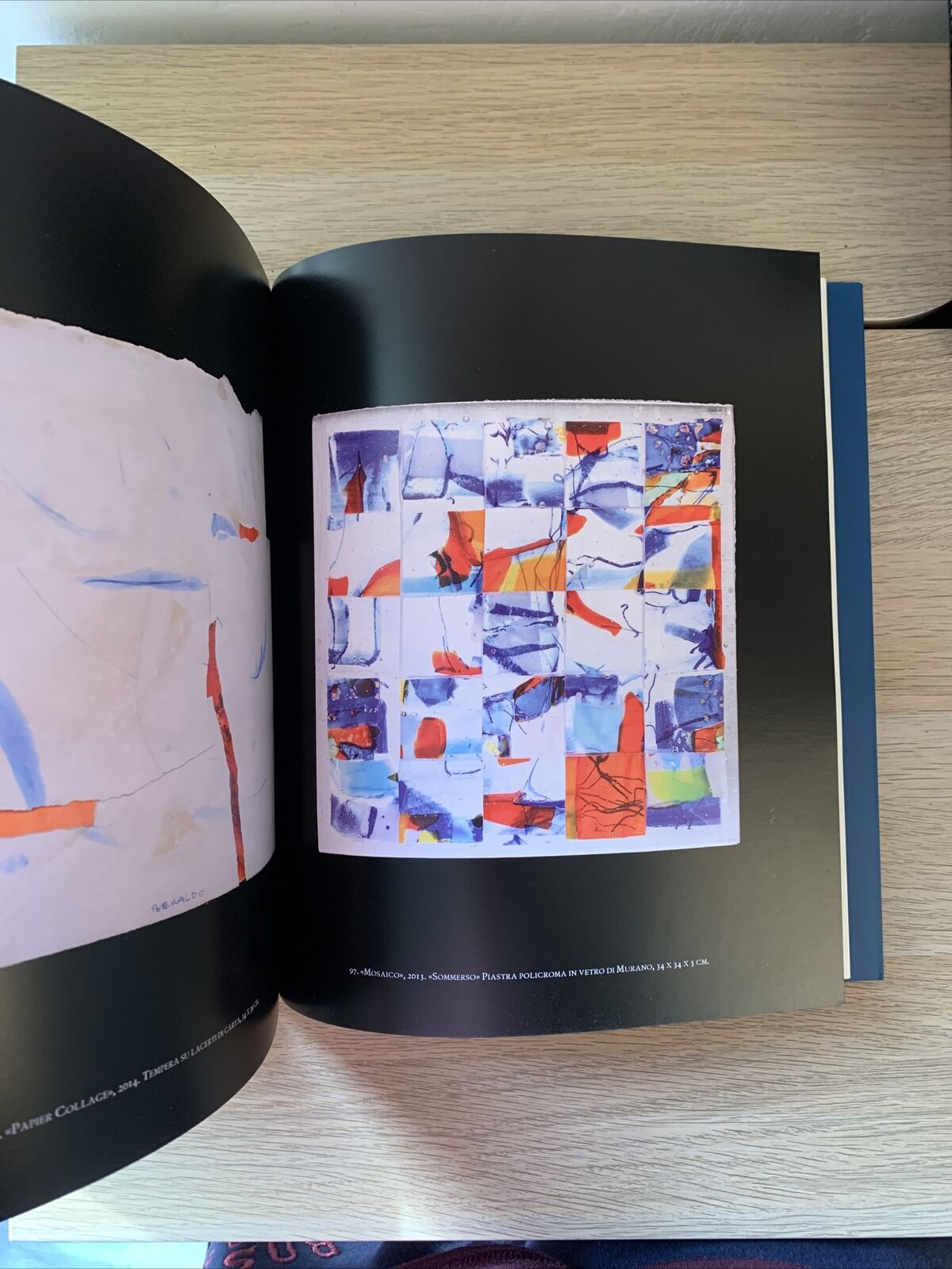 FRANCO BERALDO, La verità del colore. Opere 1979 - 2014. Allemandi & C. #