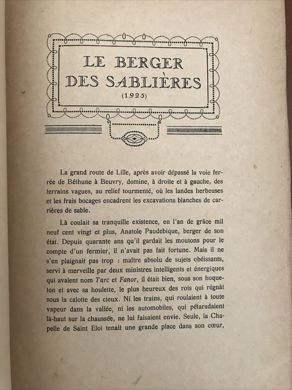 Contes du pays noir Francois Gaquère 1928 V. Pollart J. De Gigord C. Basin