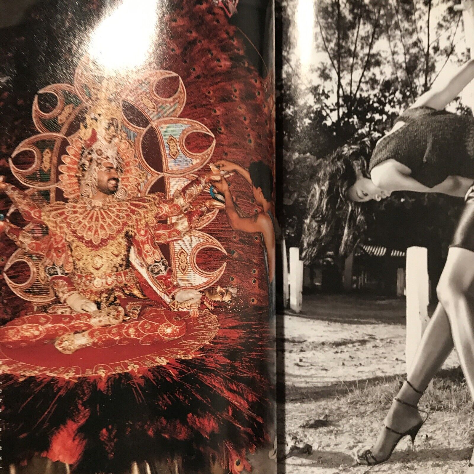 Glamour Magazine - Juillet 94 n. 66 - NAOMI CAMPBELL #