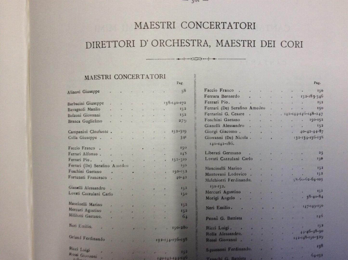 PARMA - SPETTACOLI DRAMMATICO-MUSICALI, COREOGRAFICI IN PARMA, FERRARI, FORNI