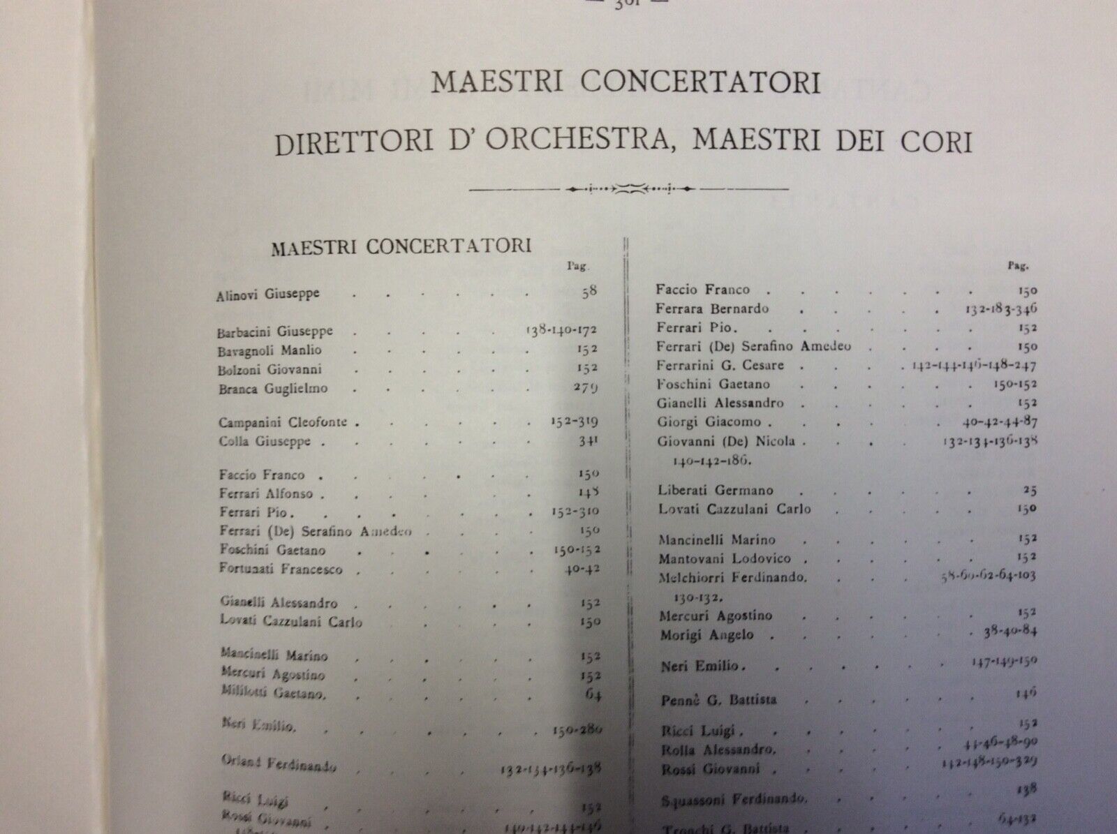 PARMA - SPETTACOLI DRAMMATICO-MUSICALI, COREOGRAFICI IN PARMA, FERRARI, FORNI