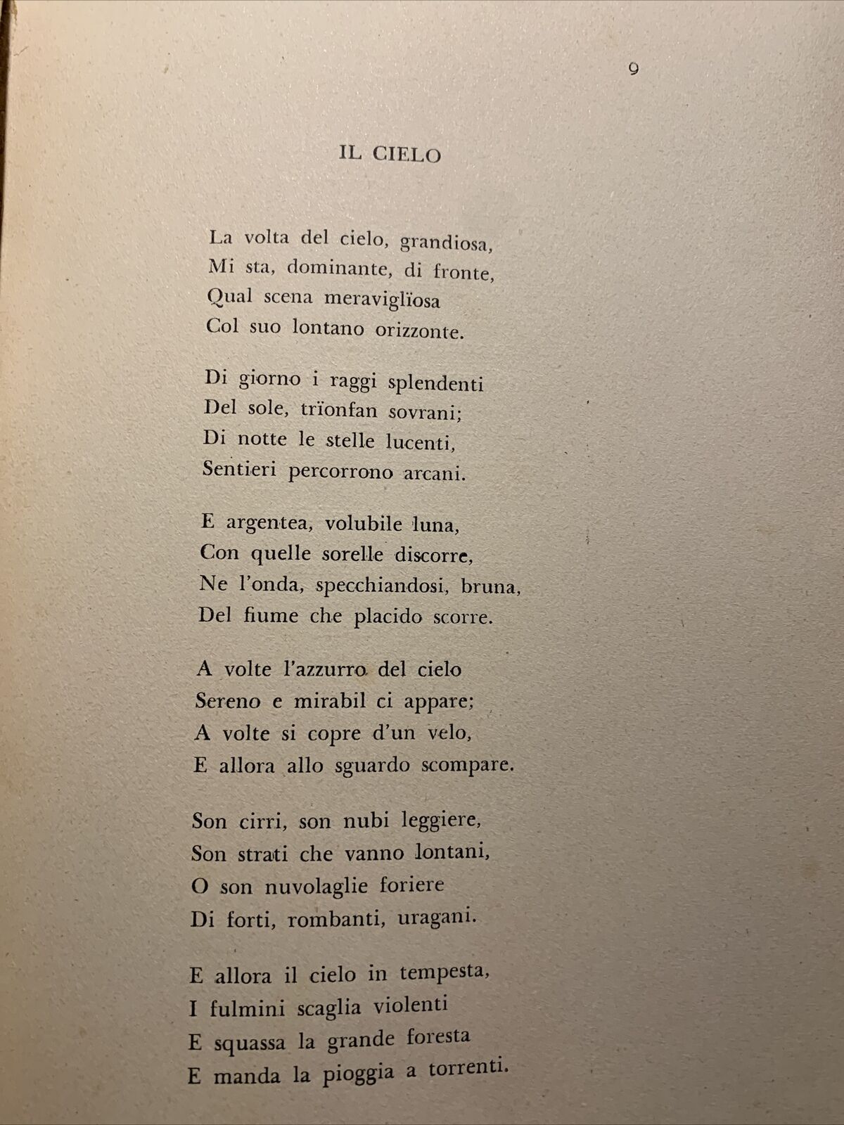 E. MAZZA - PAESAGGI fantasie poetiche giovanili - Panfilo Castaldi 1945 #