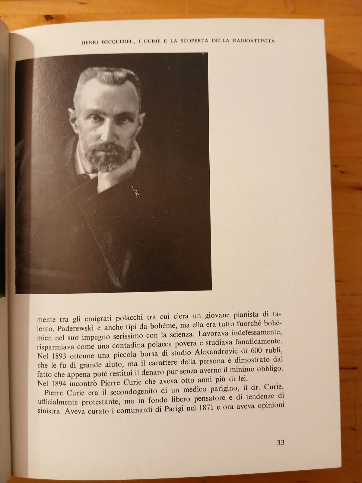 Personaggi e scoperte nella fisica contemporanea - Emilo Segrè - Mondadori 1983