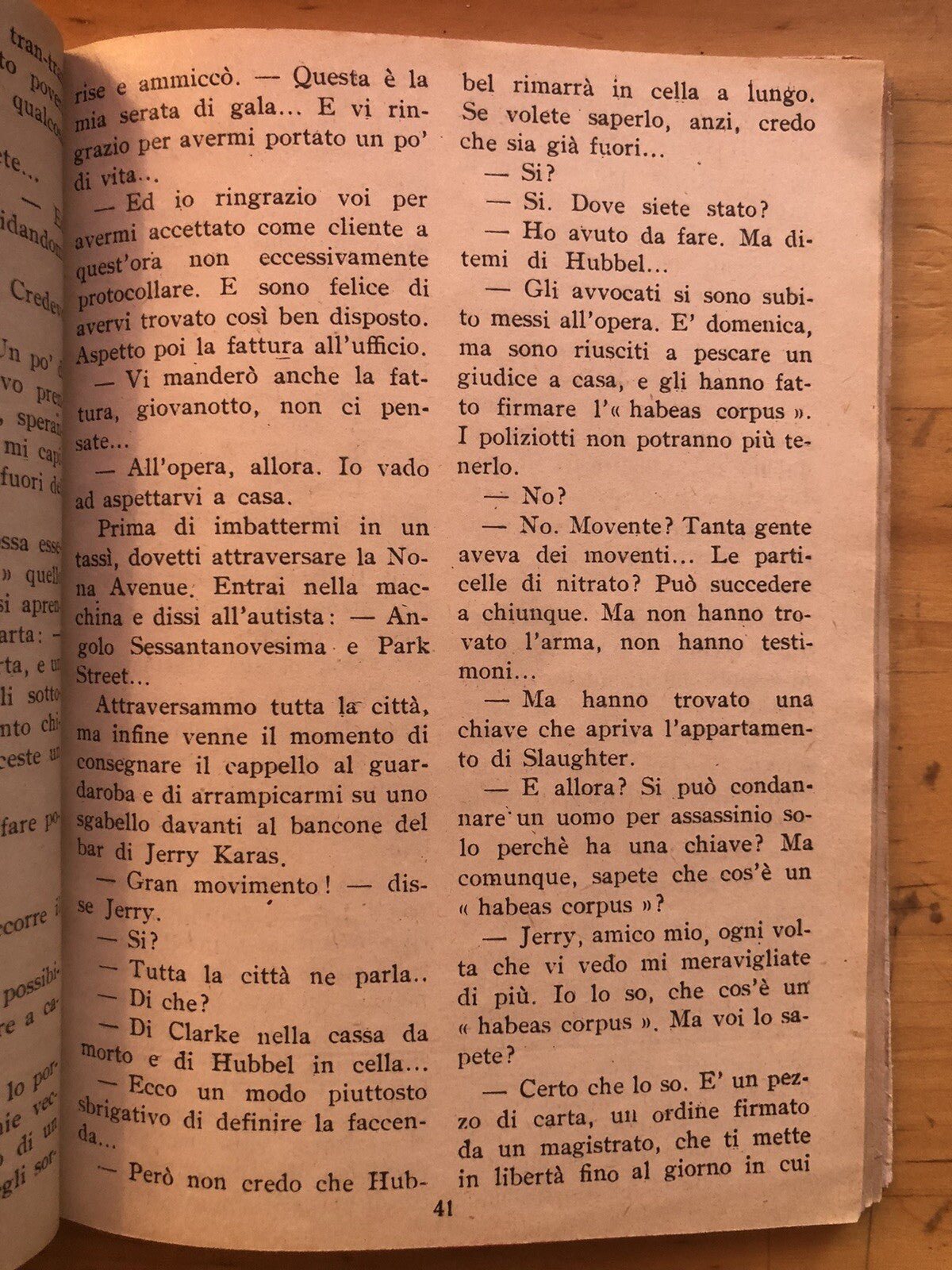 Gialli del quadrifoglio n. 1 - una difficile professione, H. P. Croft 1957