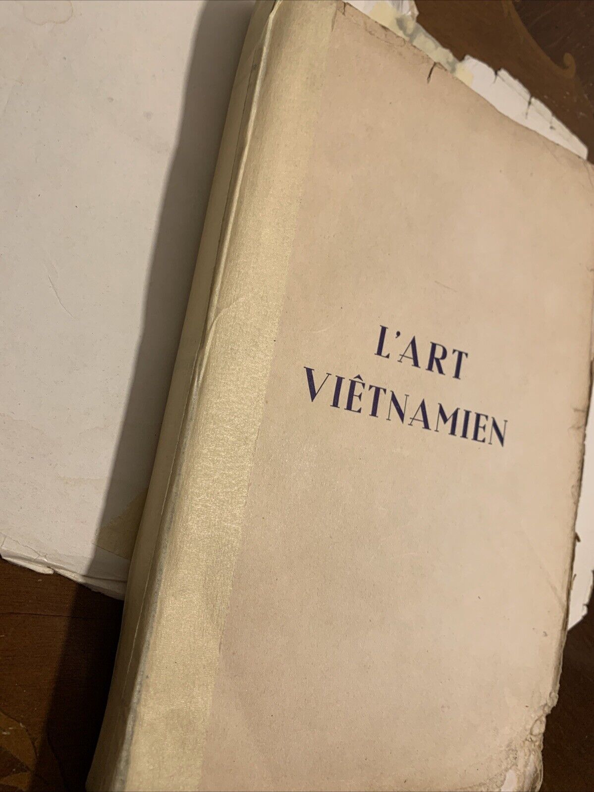 L'Art Vietnamien - Louis Bezacier, editions de l'union Francaise 1954