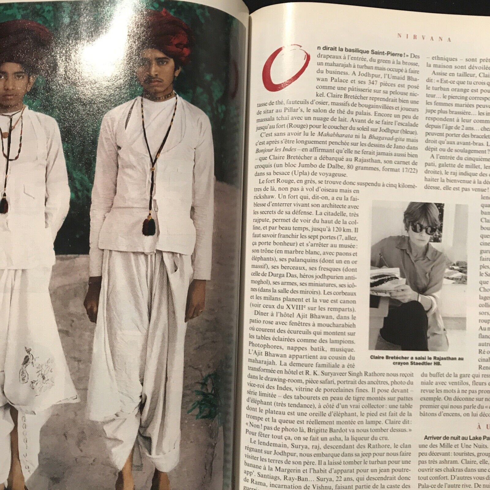 Glamour Magazine - Juillet 94 n. 66 - NAOMI CAMPBELL #