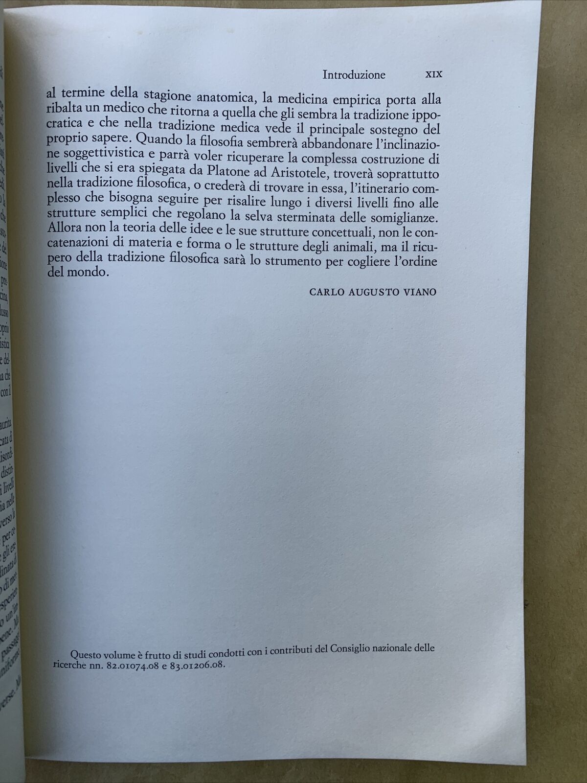 LA SELVA DELLE SOMIGLIANZE, IL FILOSOFO E IL MEDICO - CARLO AUGUSTO VIANO 1985 #