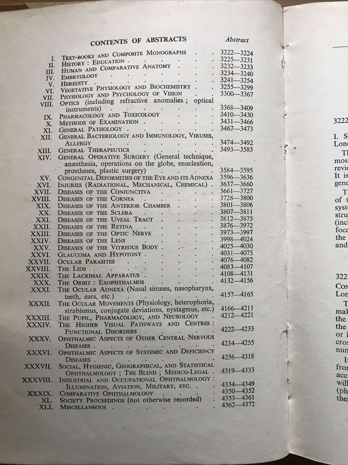 OPHTHALMIC LITERATURE - OFTALMOLOGIA 1950 Stewart Duke Elder voll.  4 pt.5-6-7