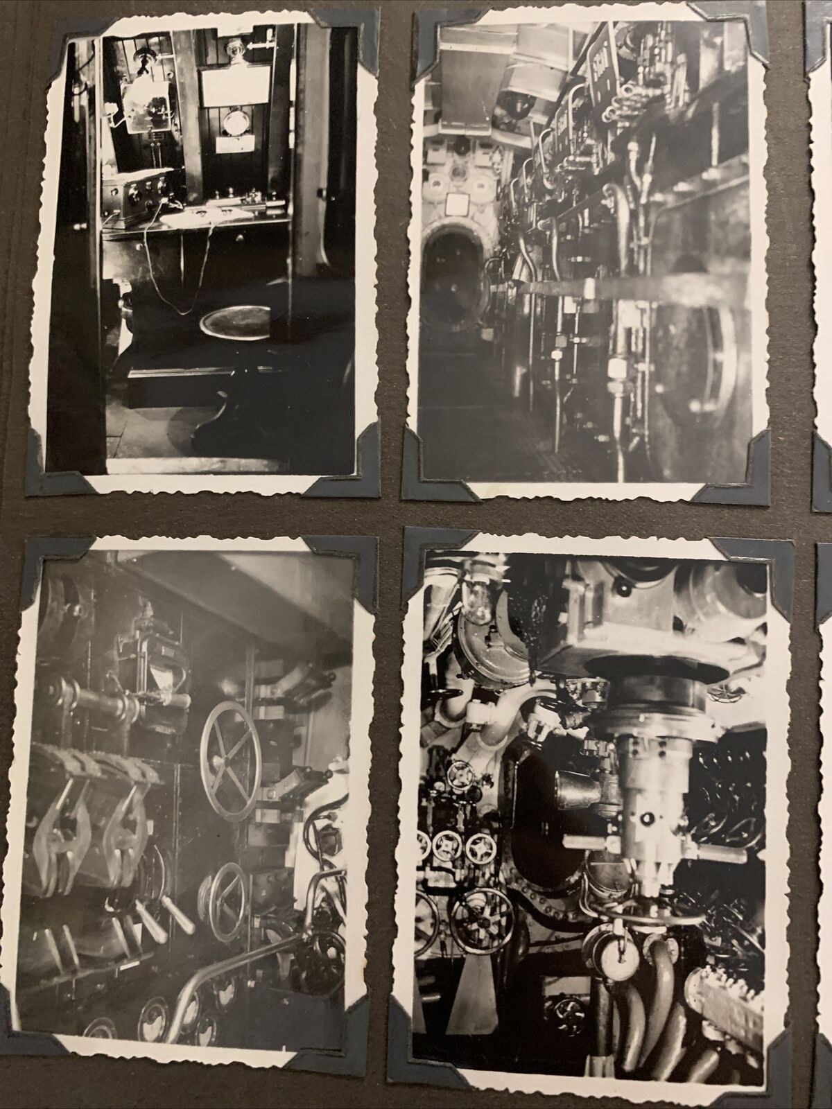 SOMMERGIBILI ITALIANI ALBUM FOTOGRAFICO - Circumnavigazione dell'Africa 1930