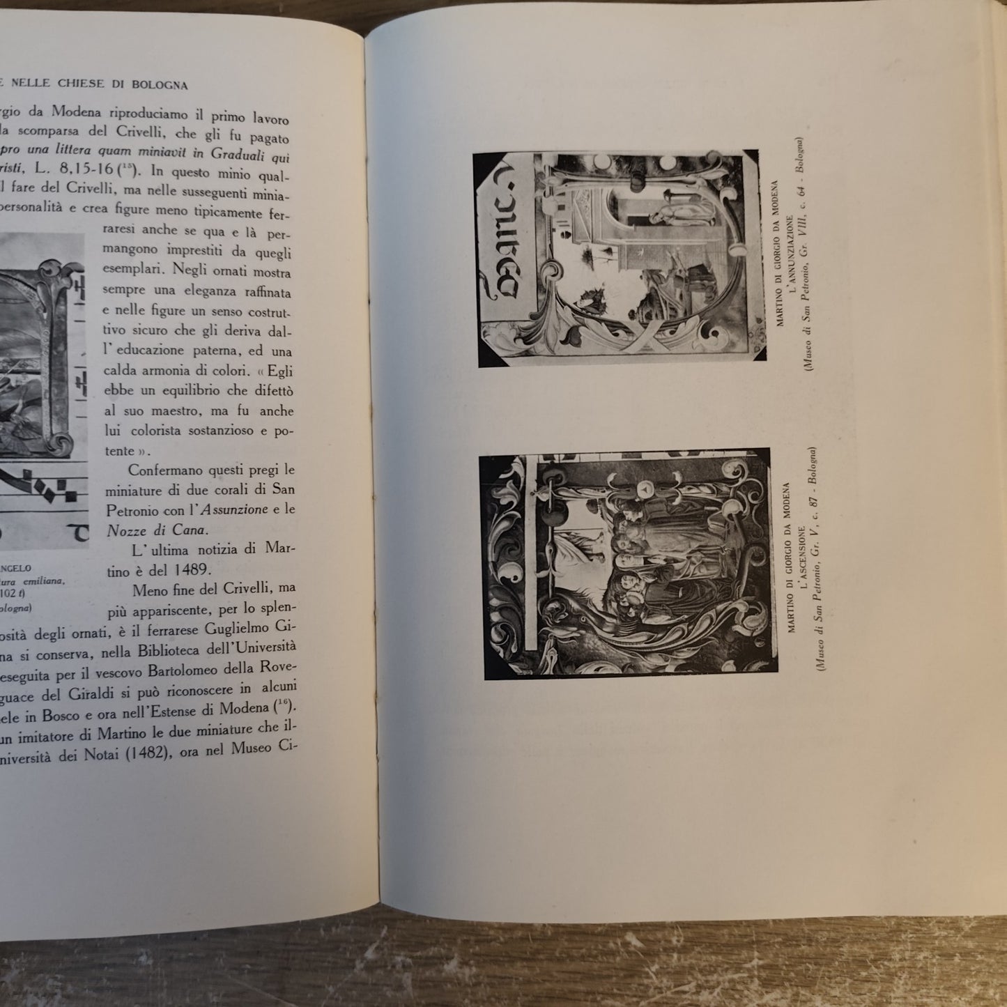L'arte nelle chiese di Bologna secoli XV XVII -  I.b. Supino - ZANICHELLI 1938